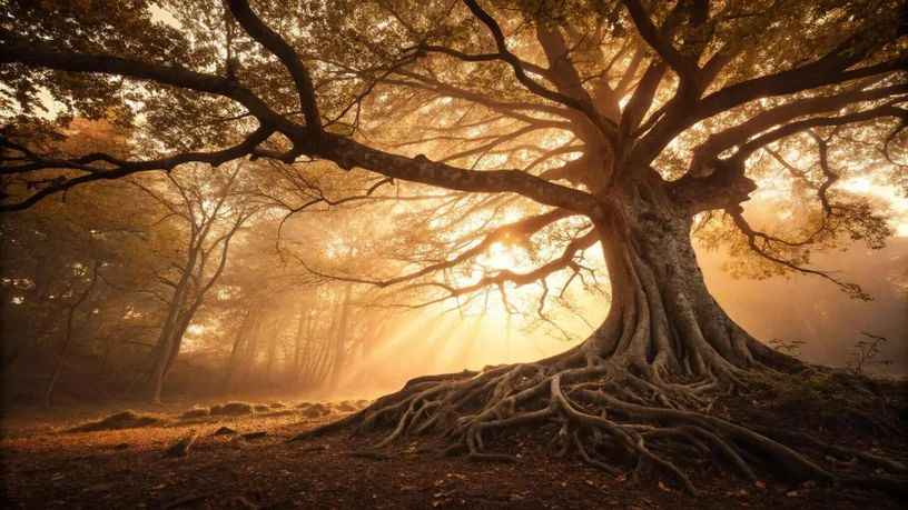 Albero con radici – tracce generazionali