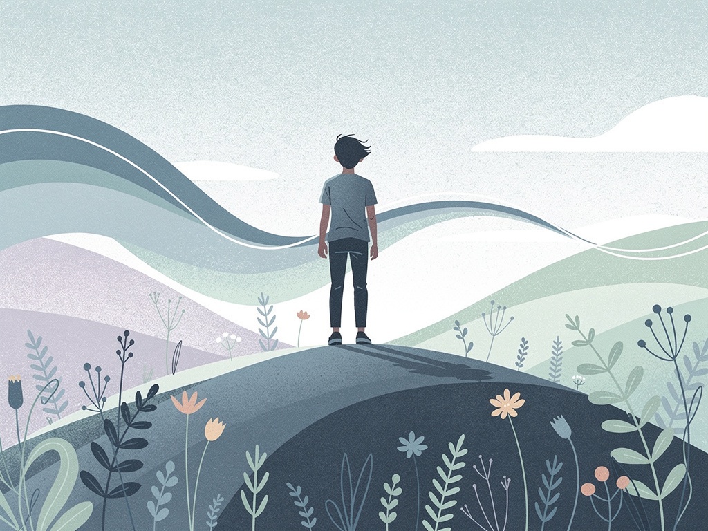 Sessioni individuali per adolescenti – illustrazione